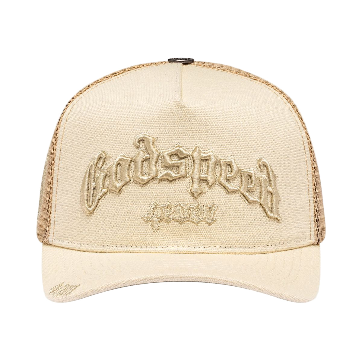 Godspeed Forever Trucker Hat Bone