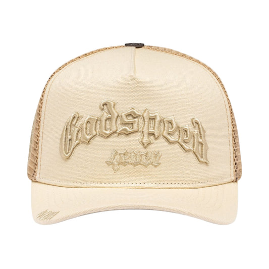 Godspeed Forever Trucker Hat Bone
