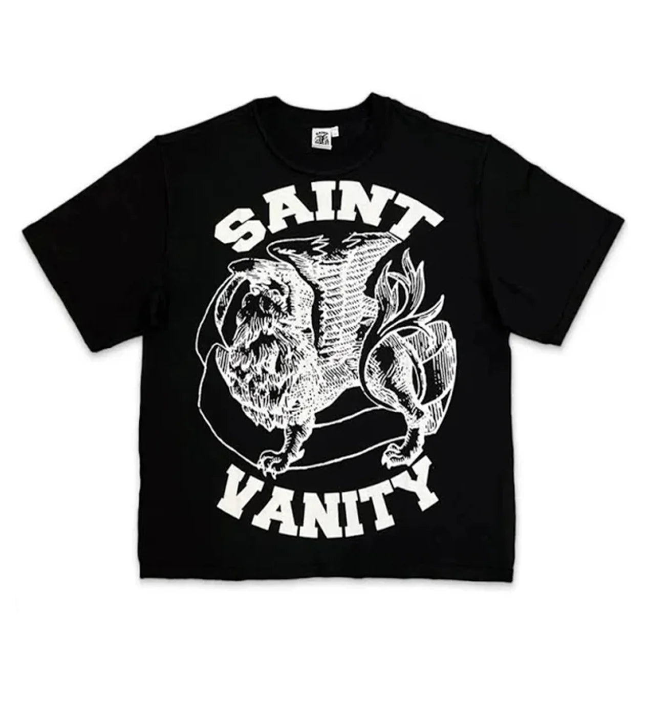 Saint Vanity Griffin Tee Black