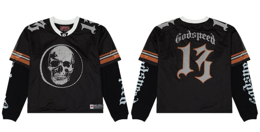 Godspeed TD Layered Jersey Tee Black / Orange