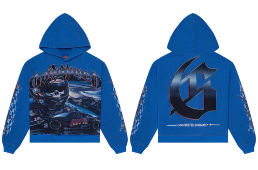 Godspeed Le Denier Hoodie Blue