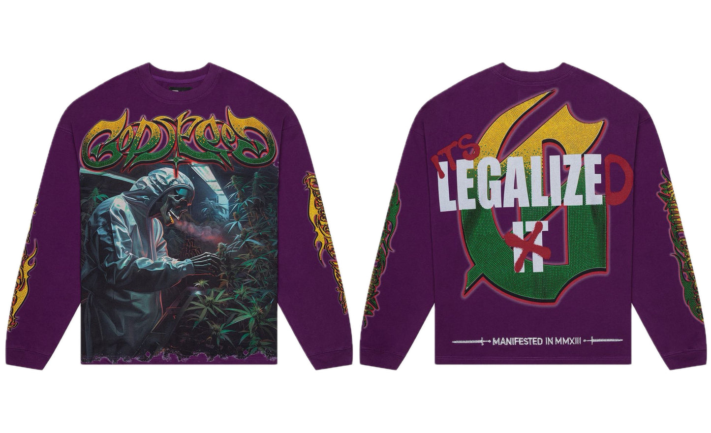 Godspeed Indoor VVS L/S Tee Purple