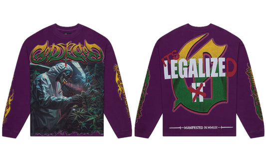 Godspeed Indoor VVS L/S Tee Purple