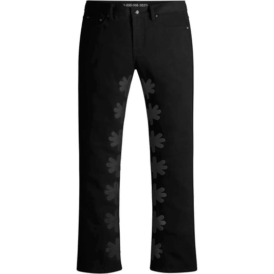 Lost Shdws Denim Jeans Black / Black