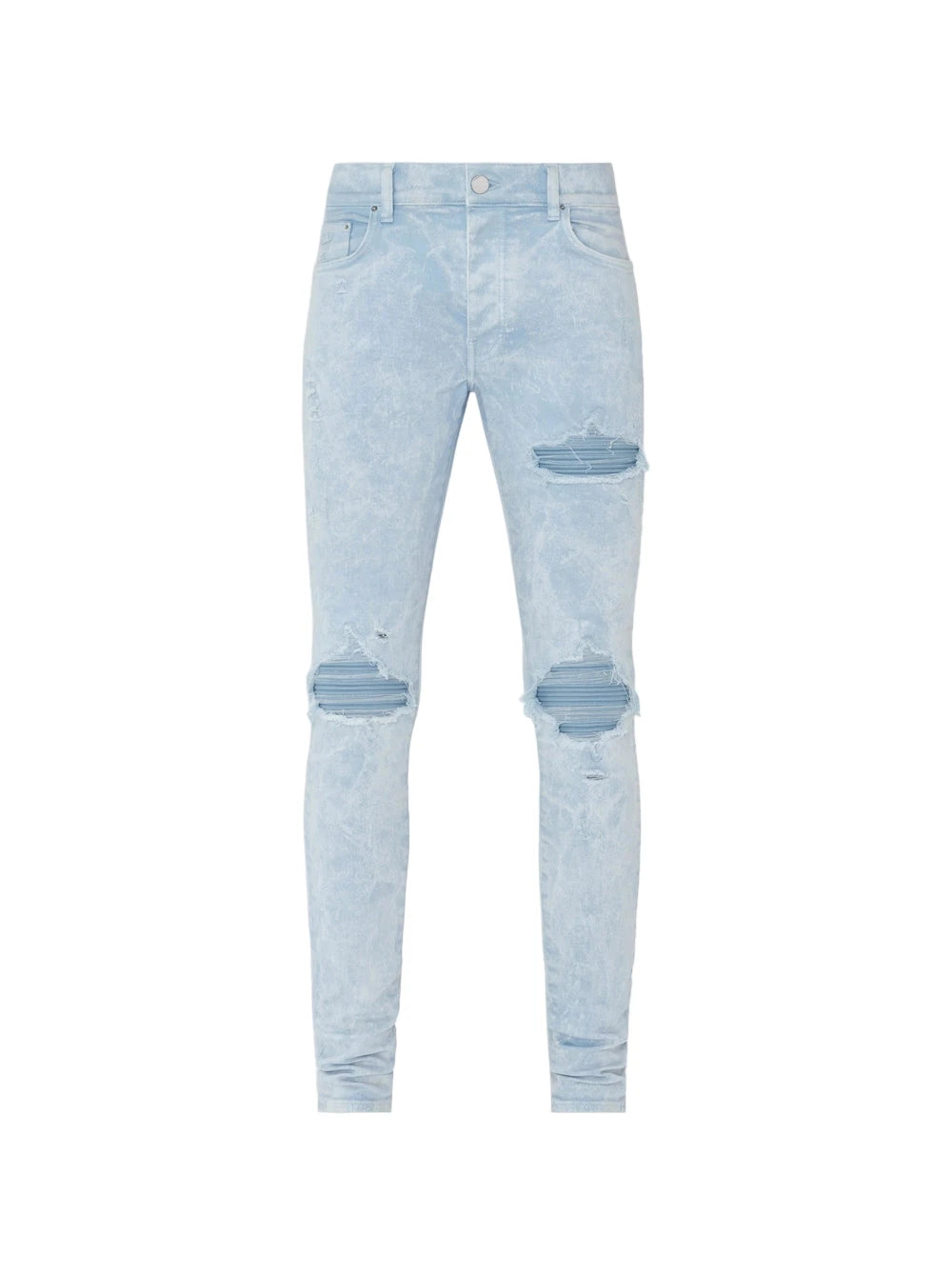 Amiri Mineral Wash MX1 Baby Blue