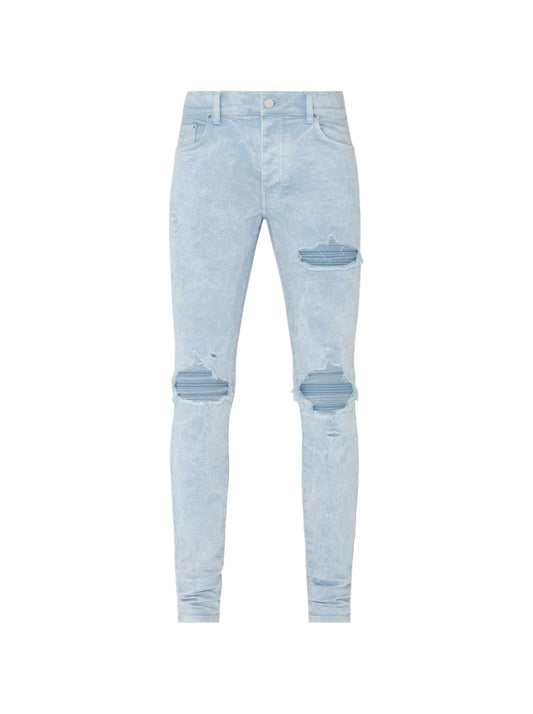 Amiri Mineral Wash MX1 Baby Blue