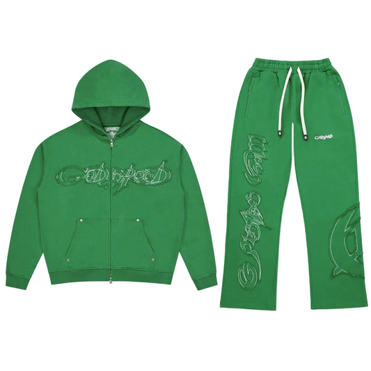 Godspeed Raw Import Sweatsuit Green