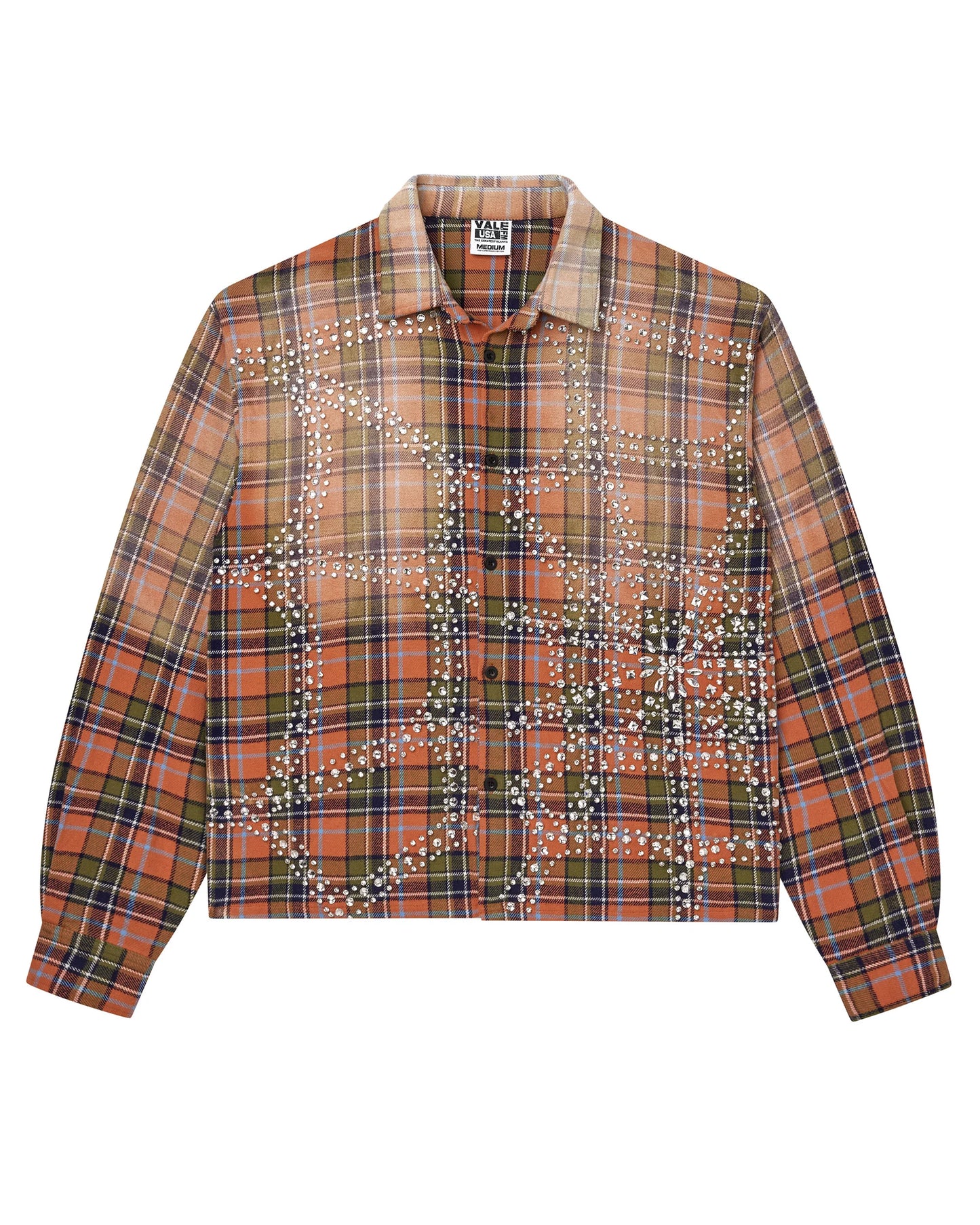 Vale Forever Pumpkin Patch Flannel