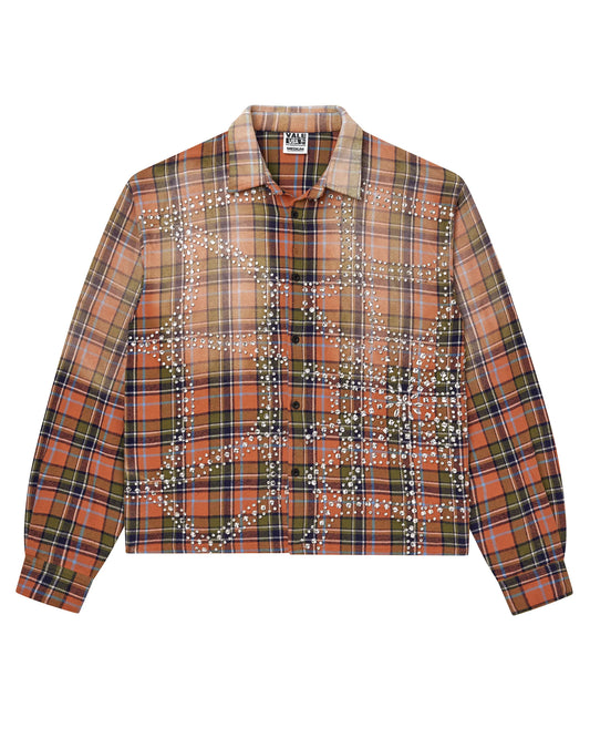 Vale Forever Pumpkin Patch Flannel