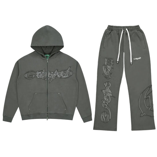 Godspeed Raw Import Sweatsuit Grey Set