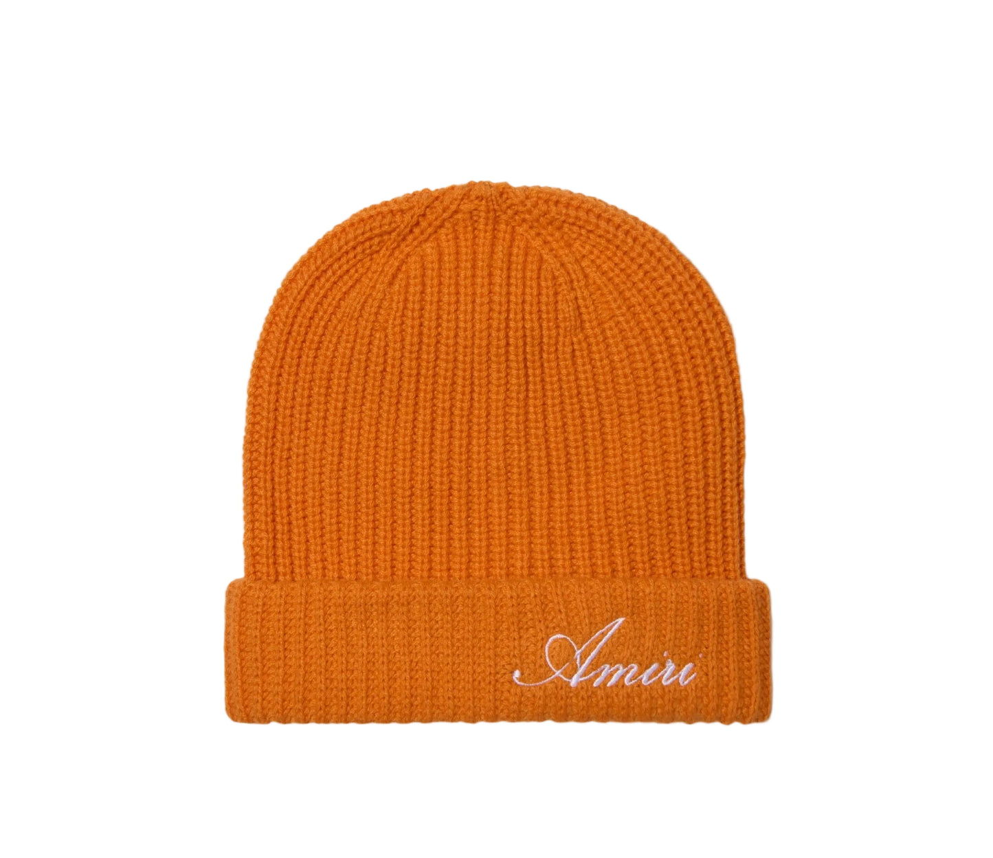 Amiri Script Beanie Orange