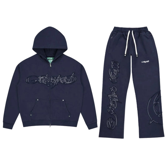 Godspeed Raw Import Sweatsuit Navy