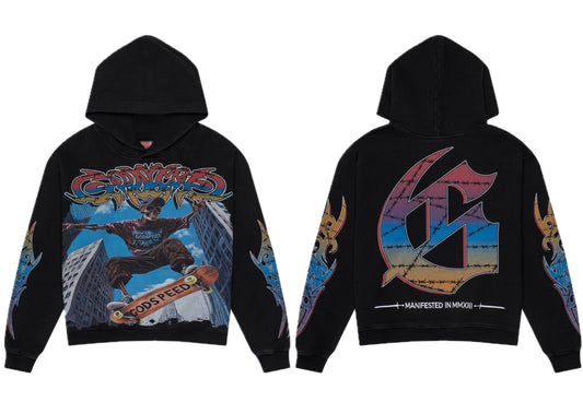 Godspeed Ollie Hoodie Black