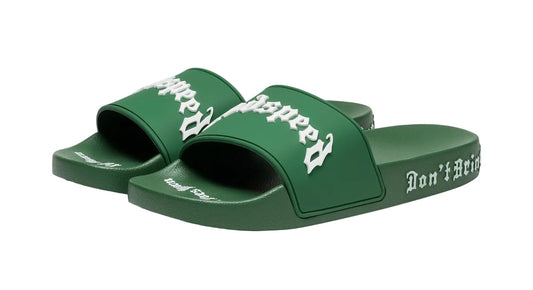 Godspeed OG Logo Slides Fortune Green Boom