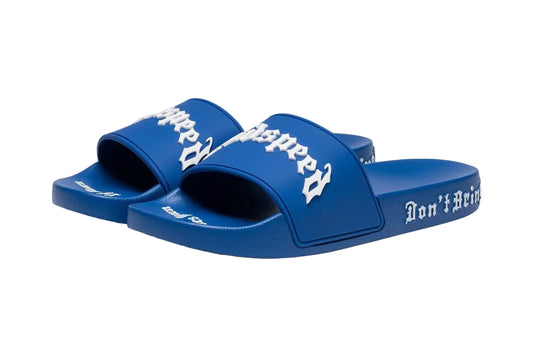 Godspeed OG Logo Slides Dodger Blue