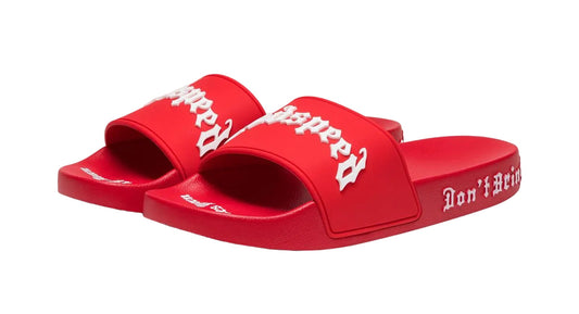 Godspeed OG Logo Slides Red Boom