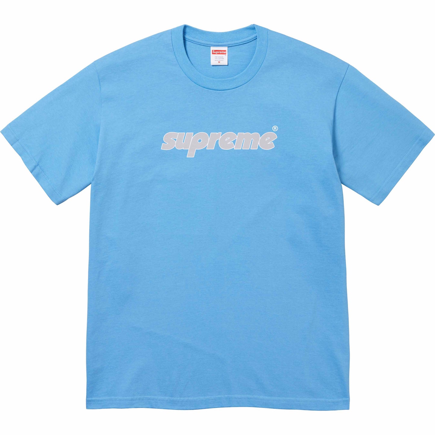 Supreme Pinline Tee Bright Blue