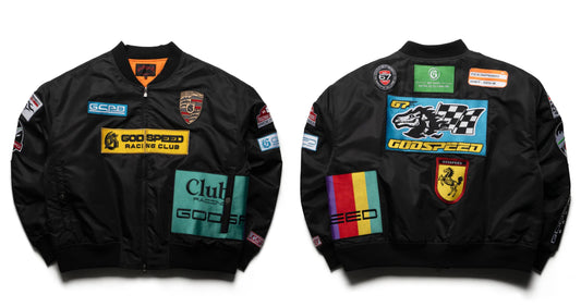 Godspeed GRC Members Bomber Jacket