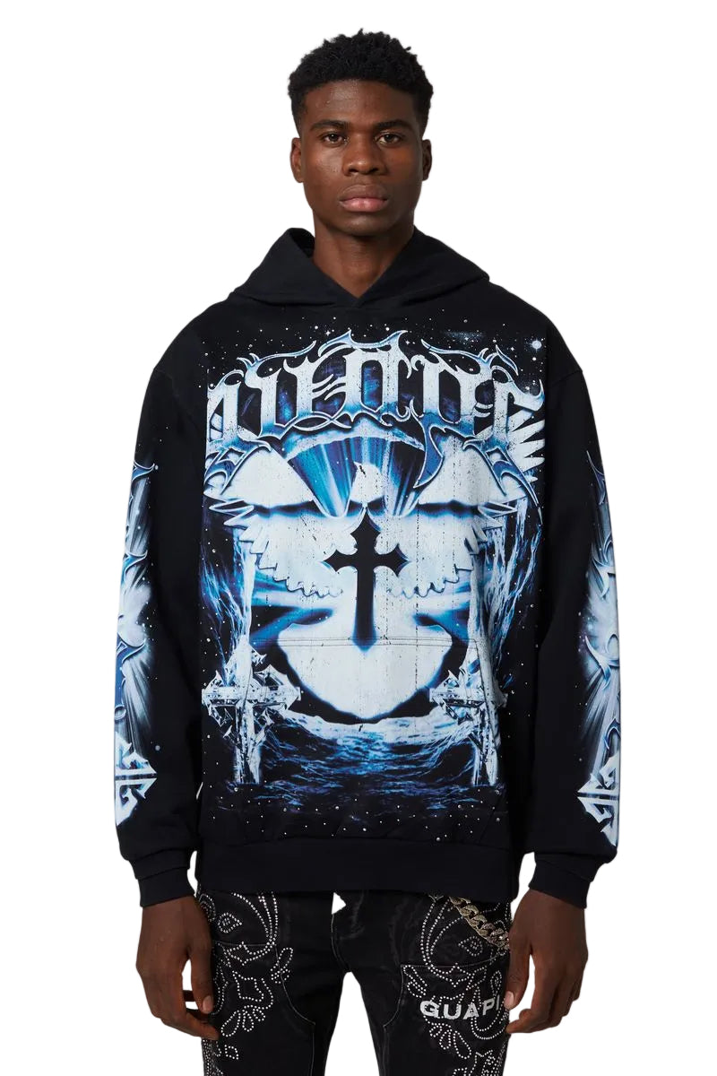 Guapi Black Heavens Vault Hoodie V1