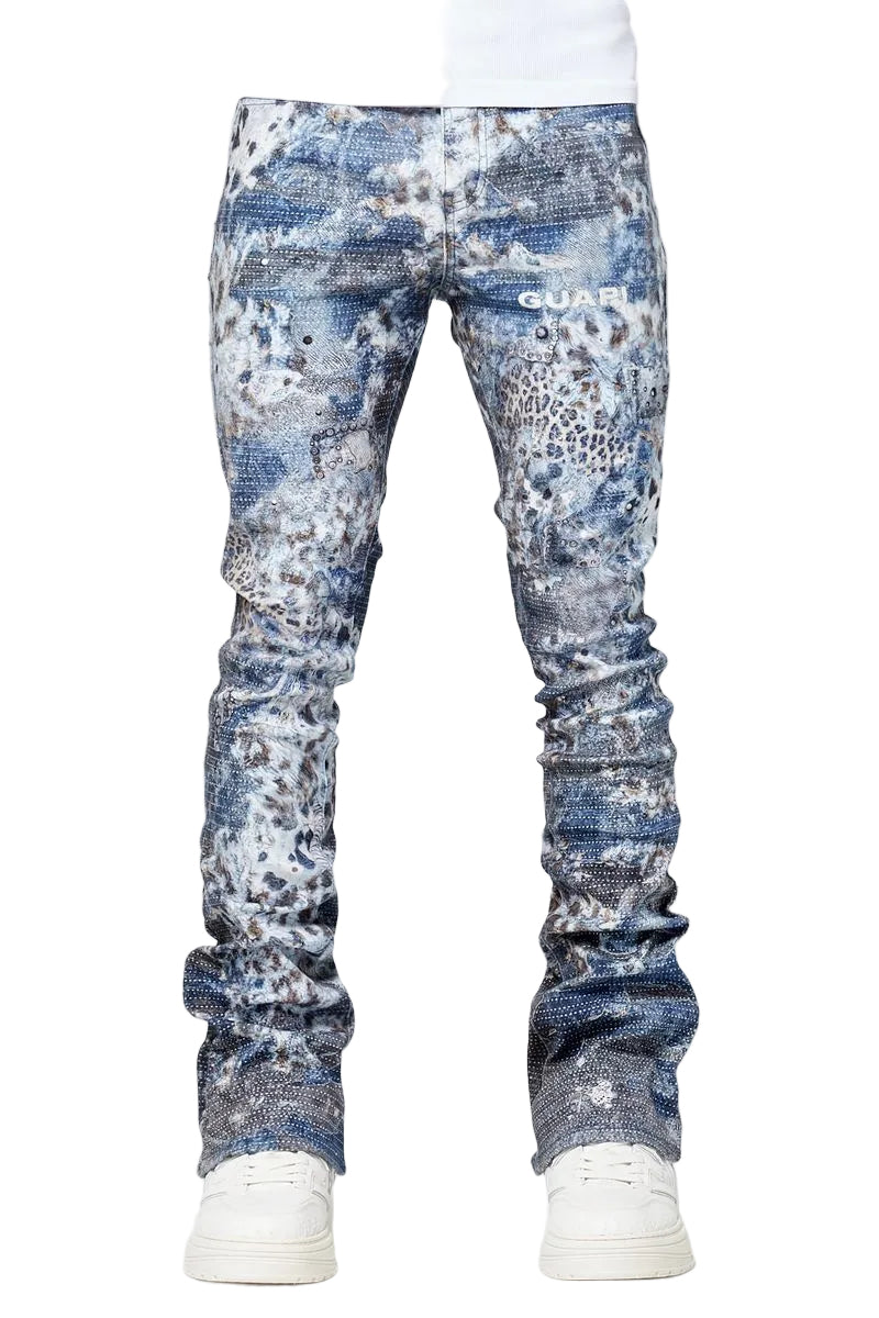 Guapi Aqua Blue Hakai Denim