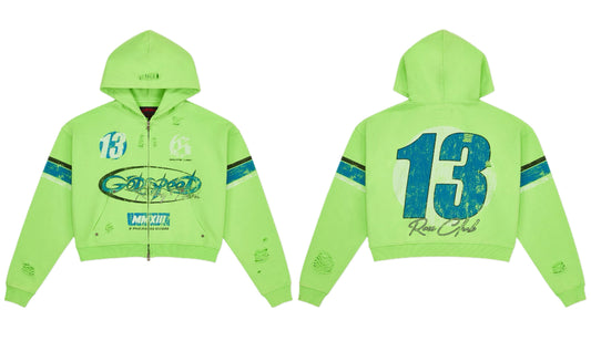 Godspeed Speedway Zip Hoodie Volt