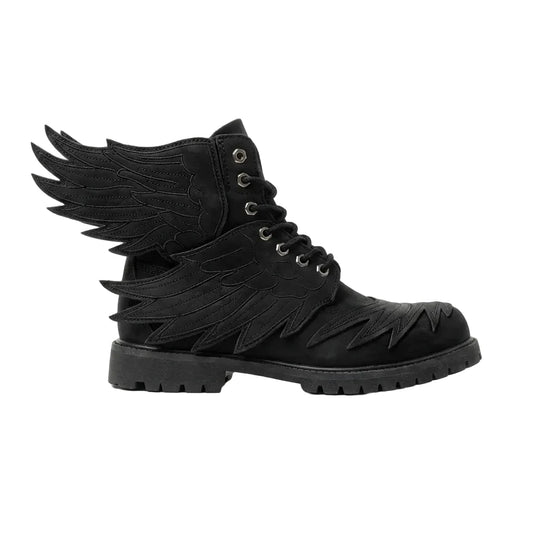 Bravest Studios Wing Boot Black