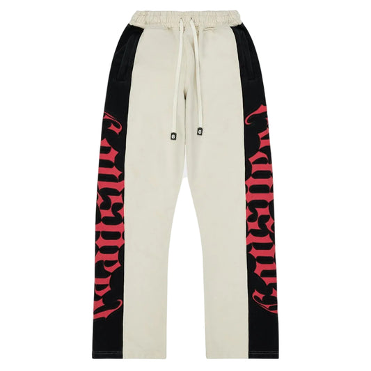 Godspeed Courtside Sweatpants Bone / Black / Red