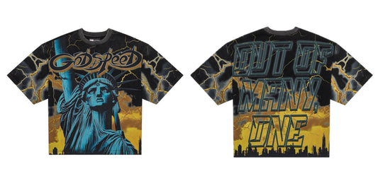 Godspeed Voltage Tee Black / Yellow