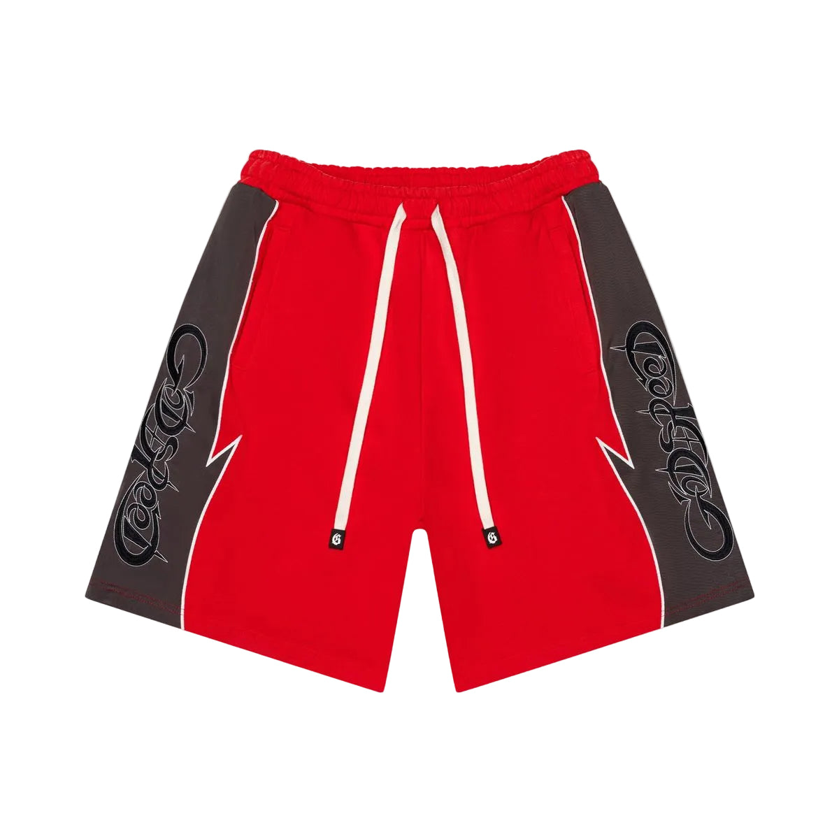 Godspeed Halftime Shorts Red Graphite