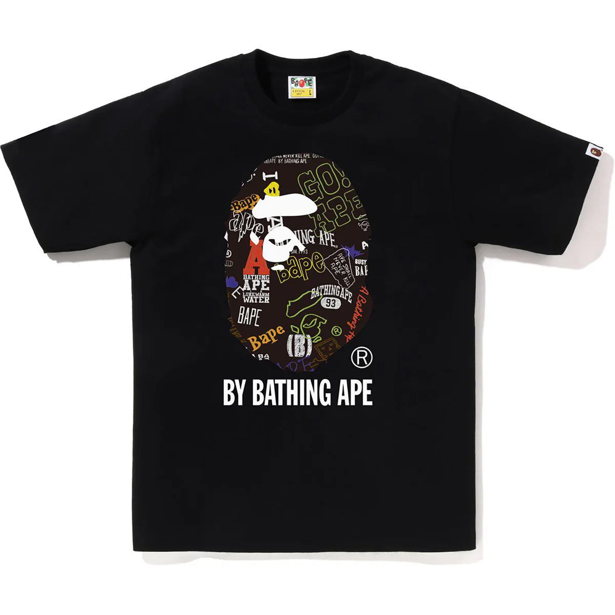 Bape Hand Drawn Pattern By Bathing Ape Tee