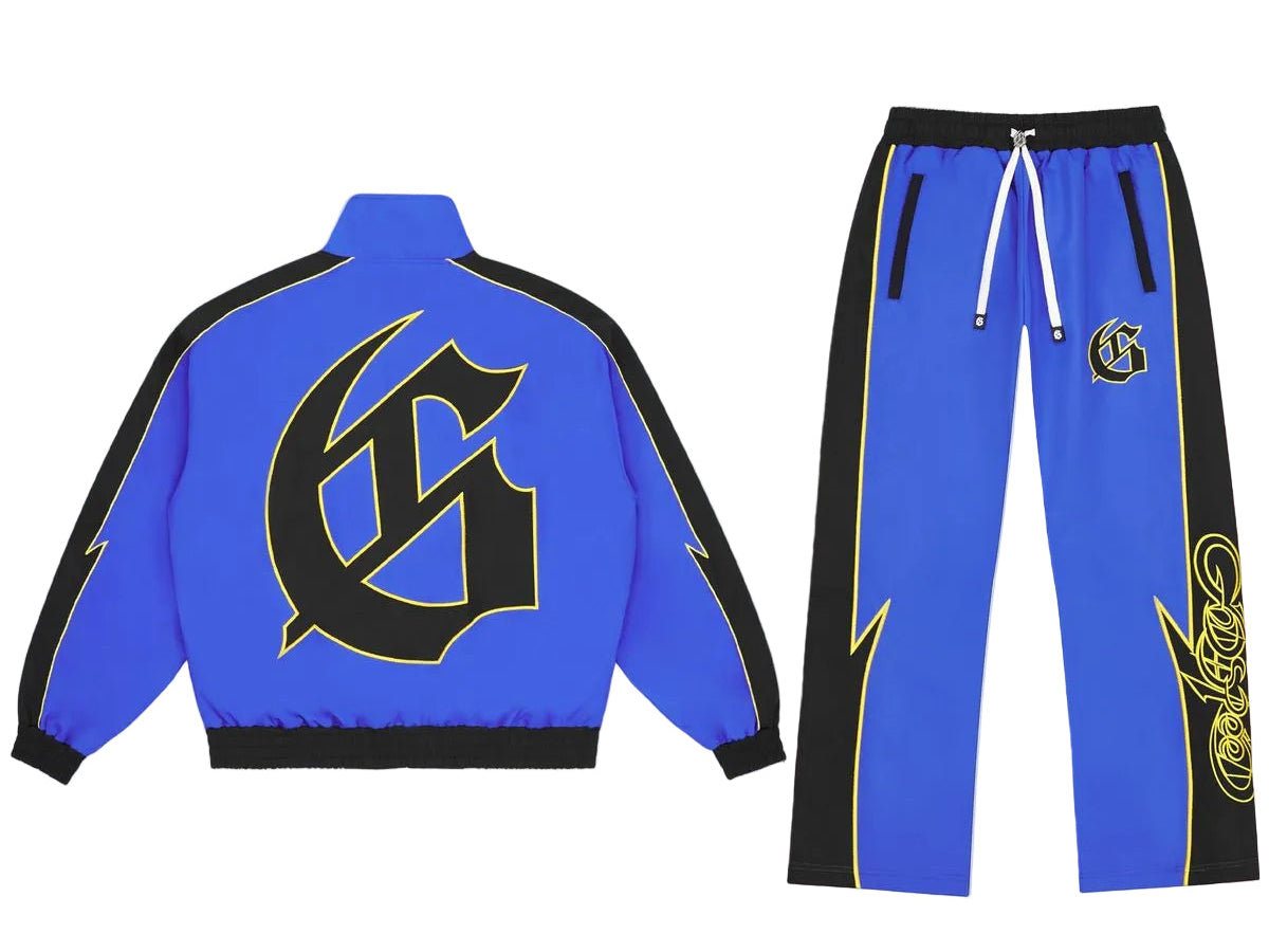 Godspeed GT Tracksuit Blue / Yellow