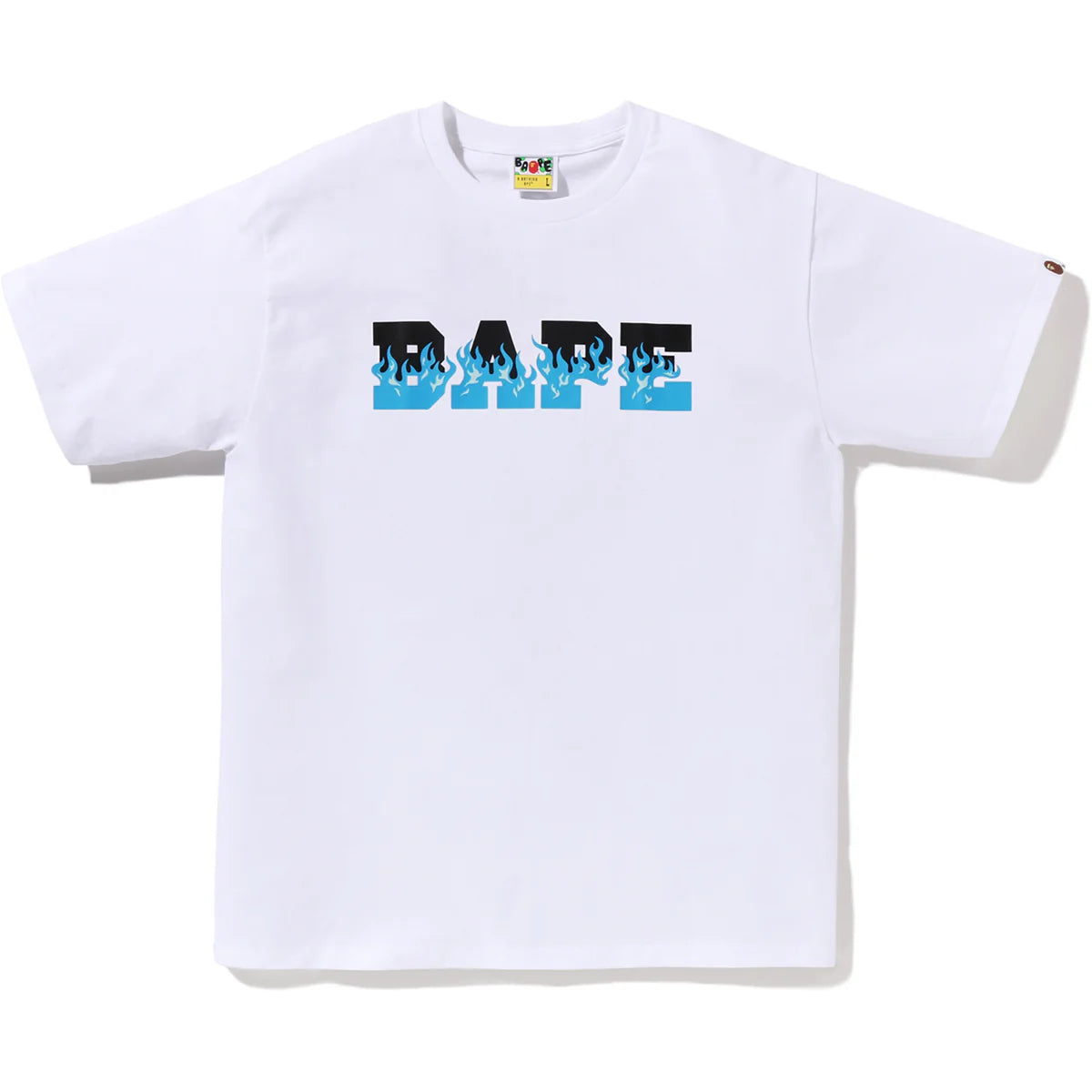 Bape Flame Logo Tee