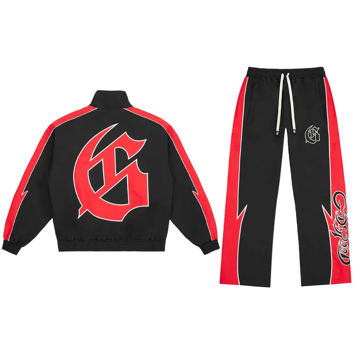 Godspeed GT Tracksuit Black / Red