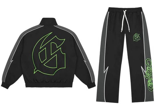 Godspeed GT Tracksuit Black / Volt