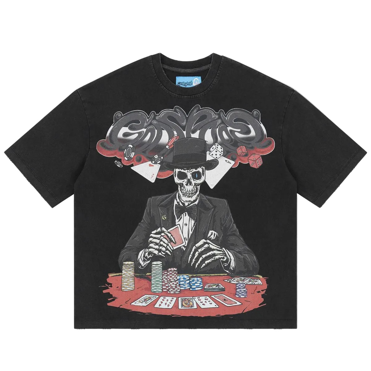 Godspeed High Stakes Tee NG Black