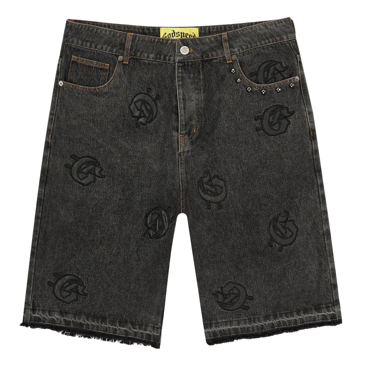 Godspeed Infinity Shorts Black Wash