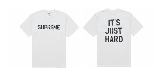 Supreme Hard Tee White