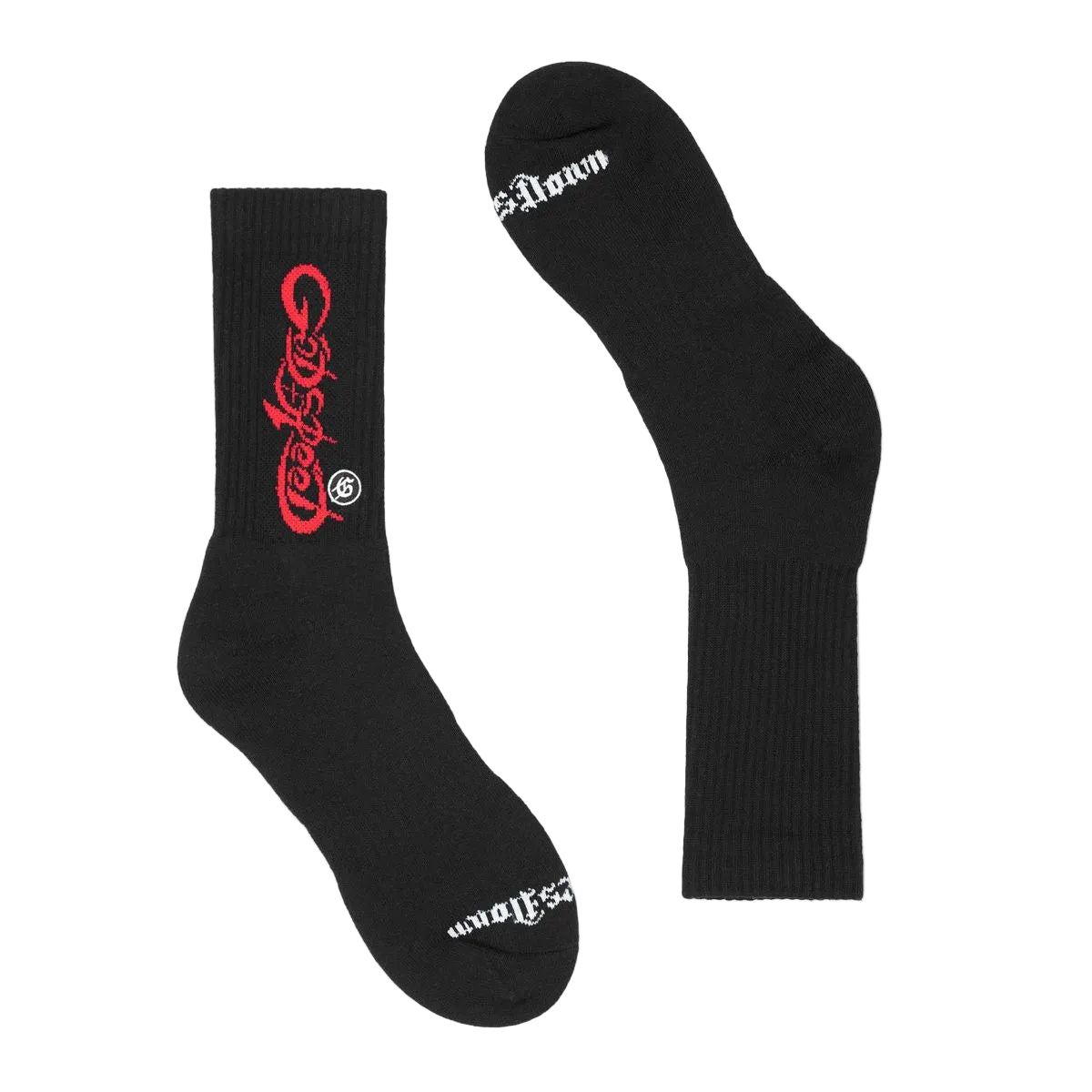 Godspeed New Age Logo Socks Black / Red