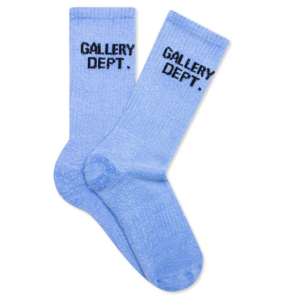 Gallery Dept. Socks Fluorescent Blue