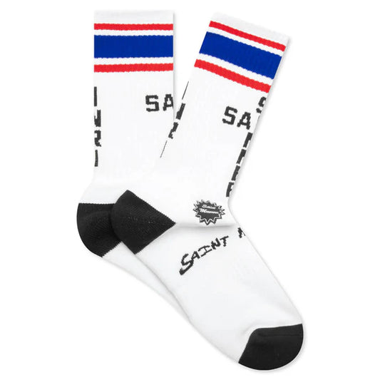 Saint Michael USA Socks White