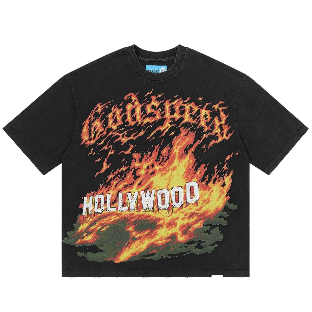 Godspeed Hollywood Inferno II NG Tee Black