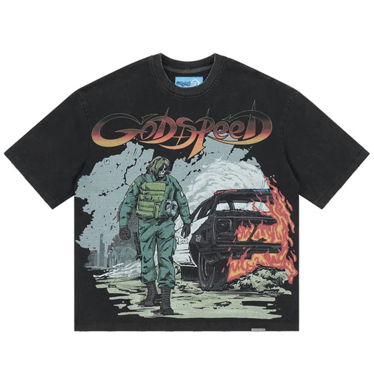 Godspeed KHAOS T-shirt NG Black