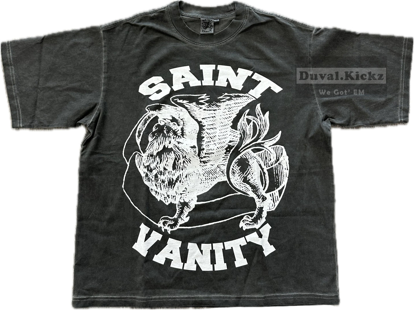 Saint Vanity Griffen Tee Grey (Unreleased Color)