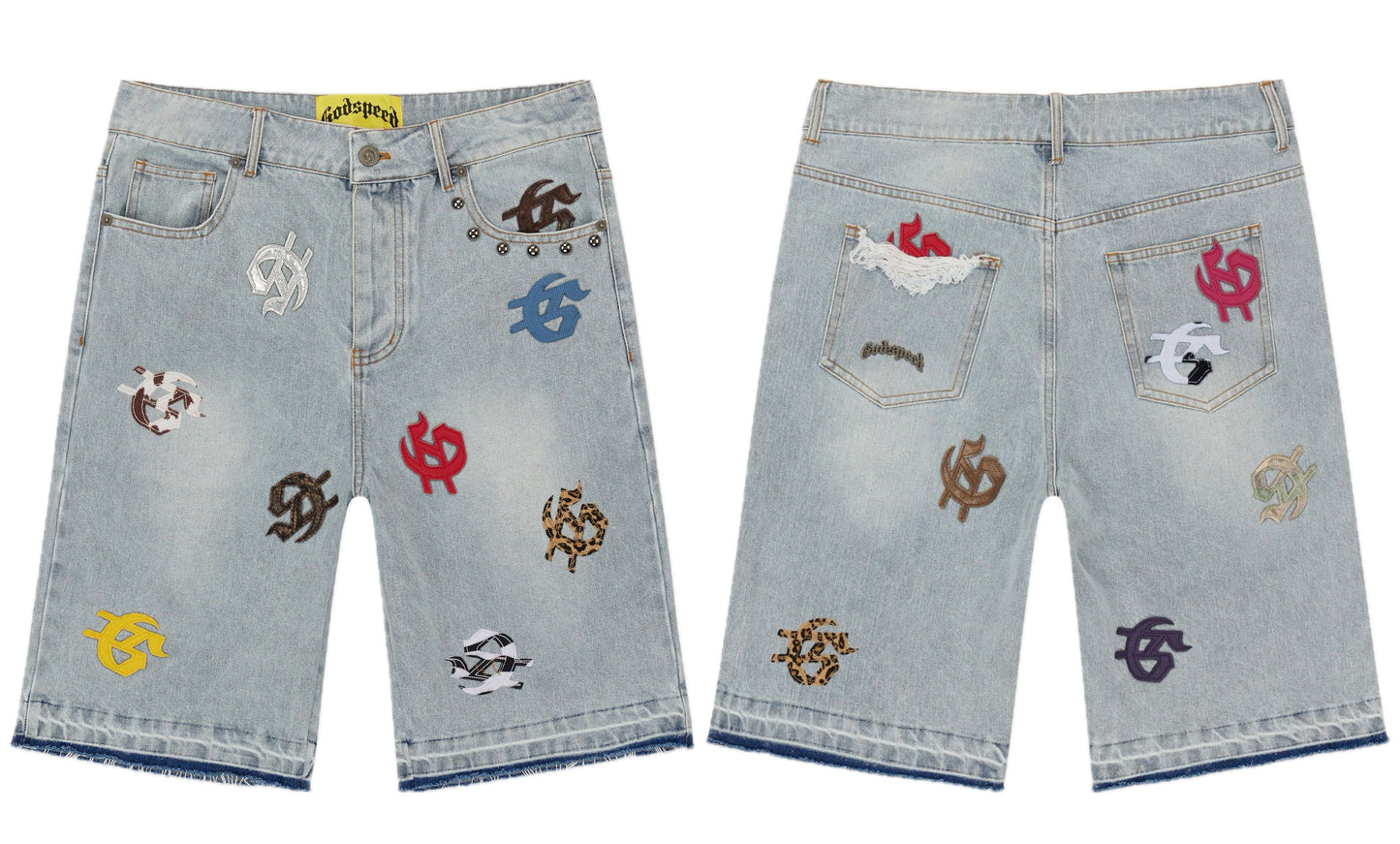Godspeed Infinity Shorts Multi Color