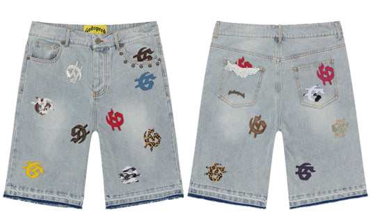 Godspeed Infinity Shorts Multi Color