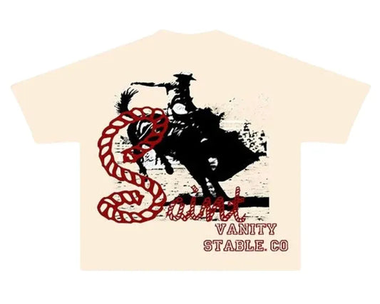 Saint Vanity Stable Tee Cream