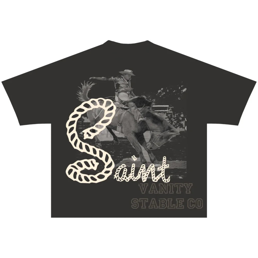 Saint Vanity Stable Tee Grey