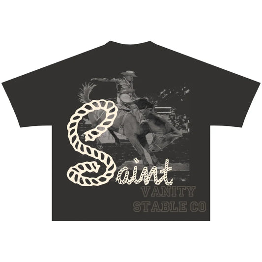 Saint Vanity Stable Tee Grey