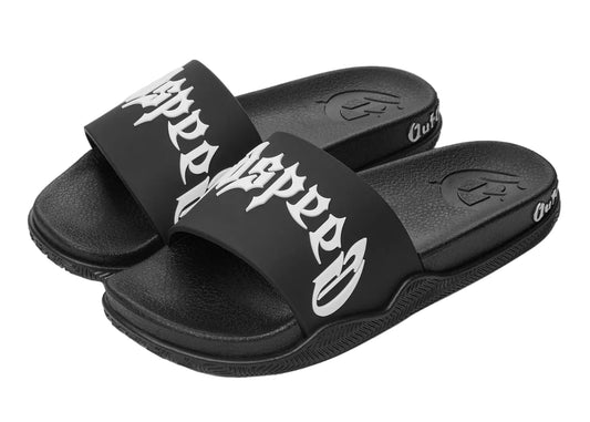 Godspeed OG Logo Slides V2 Black