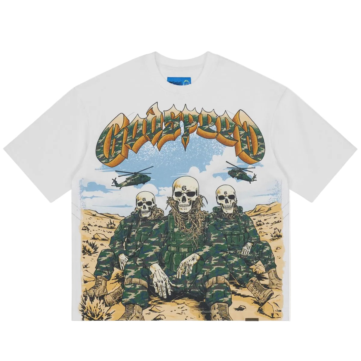Godspeed Squadron NG T-shirt Bone
